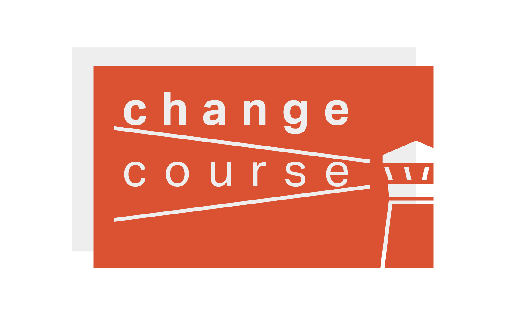 change course logo